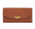 Mulberry Daria Wallet, &pound;170, Accessories, Brown, Leather, Front view
